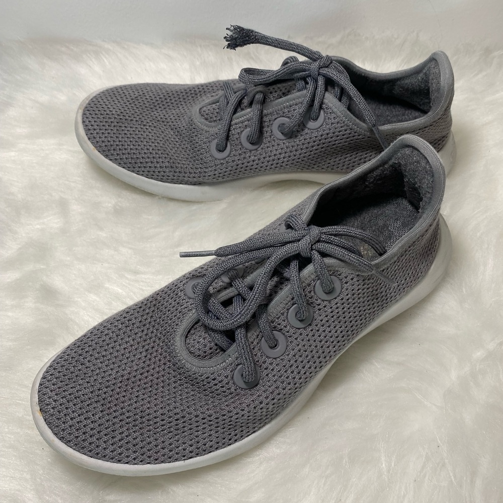 Allbirds Tree Runners Sneakers Size 9 - Picture 4 of 12